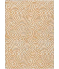 Addison Rugs Chantille Orange ACN1020 9ft. x 12ft. Rect. Rug