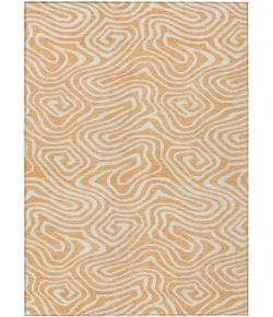 Addison Rugs Chantille Orange ACN1020 9ft. x 12ft. Rect. Rug