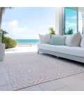 Addison Rugs Chantille Pink ACN1020 9ft. x 12ft. Rect. Rug