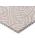Addison Rugs Chantille Pink ACN1020 9ft. x 12ft. Rect. Rug