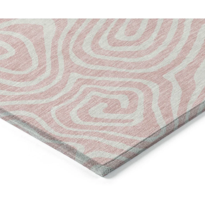 Addison Rugs Chantille Pink ACN1020 9ft. x 12ft. Rect. Rug