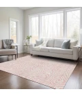 Addison Rugs Chantille Pink ACN1020 9ft. x 12ft. Rect. Rug