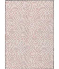 Addison Rugs Chantille Pink ACN1020 9ft. x 12ft. Rect. Rug