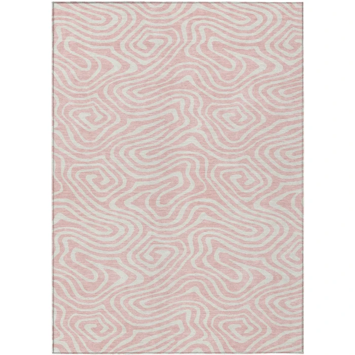 Addison Rugs Chantille Pink ACN1020 9ft. x 12ft. Rect. Rug
