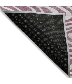 Addison Rugs Chantille Purple ACN1020 5ft. x 7ft.6in. Rect. Rug