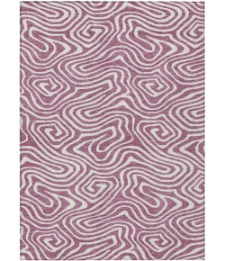 Addison Rugs Chantille Purple ACN1020 5ft. x 7ft.6in. Rect. Rug
