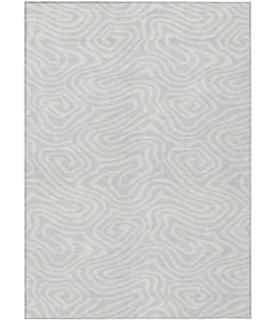 Addison Rugs Chantille Gray ACN1020 5ft. x 7ft.6in. Rect. Rug