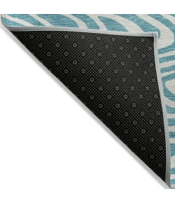 Addison Rugs Chantille Teal ACN1020 5ft. x 7ft.6in. Rect. Rug