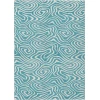 Addison Rugs Chantille Teal ACN1020 9ft. x 12ft. Rect. Rug