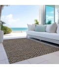 Addison Rugs Chantille Brown ACN1021 5ft. x 7ft.6in. Rect. Rug