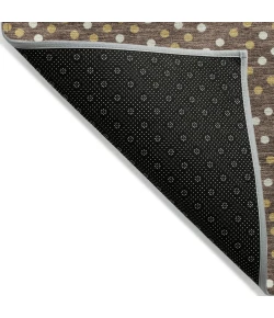 Addison Rugs Chantille Brown ACN1021 8ft. x 10ft. Rect. Rug
