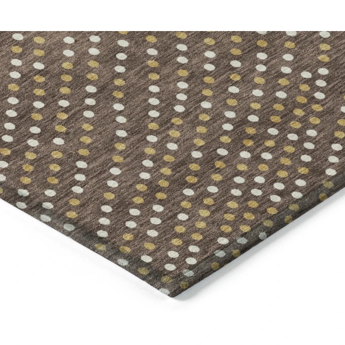 Addison Rugs Chantille Brown ACN1021 5ft. x 7ft.6in. Rect. Rug