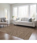 Addison Rugs Chantille Brown ACN1021 5ft. x 7ft.6in. Rect. Rug