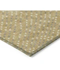 Addison Rugs Chantille Gold ACN1021 8ft. x 10ft. Rect. Rug