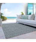 Addison Rugs Chantille Gray ACN1021 8ft. x 10ft. Rect. Rug