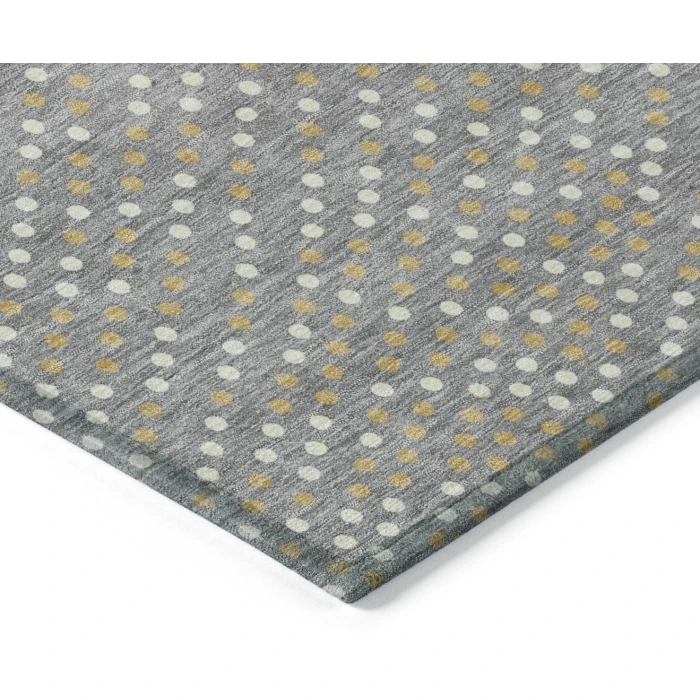 Addison Rugs Chantille Gray ACN1021 8ft. x 10ft. Rect. Rug