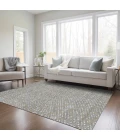 Addison Rugs Chantille Gray ACN1021 8ft. x 10ft. Rect. Rug