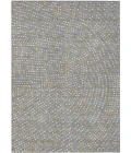 Addison Rugs Chantille Gray ACN1021 8ft. x 10ft. Rect. Rug