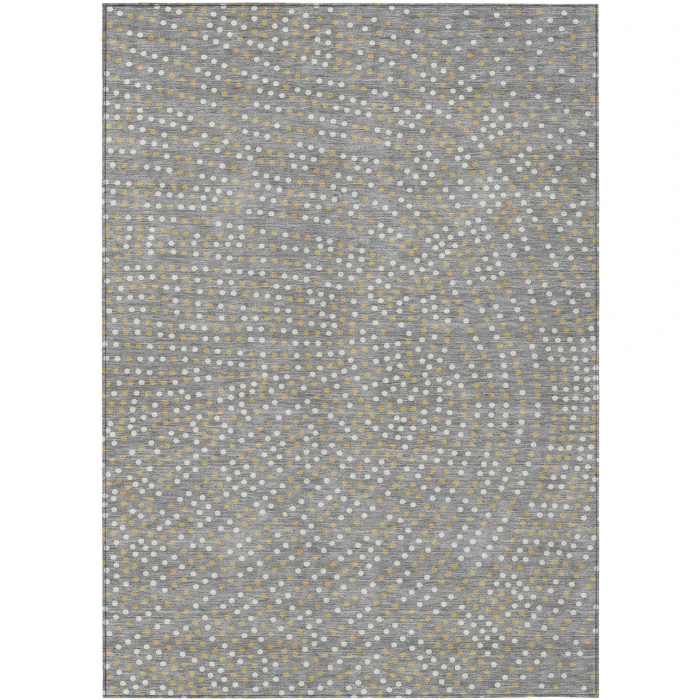 Addison Rugs Chantille Gray ACN1021 8ft. x 10ft. Rect. Rug