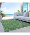 Addison Rugs Chantille Green ACN1021 5ft. x 7ft.6in. Rect. Rug