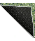Addison Rugs Chantille Green ACN1021 5ft. x 7ft.6in. Rect. Rug