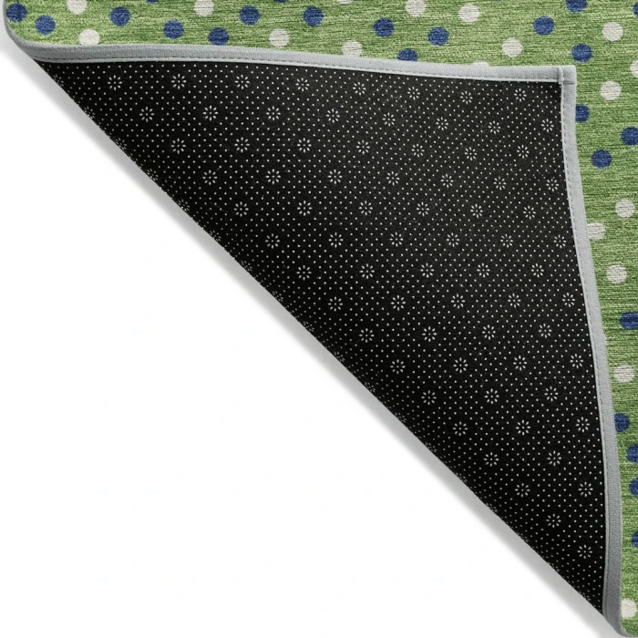 Addison Rugs Chantille Green ACN1021 5ft. x 7ft.6in. Rect. Rug