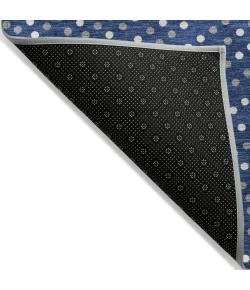 Addison Rugs Chantille Blue ACN1021 8ft. x 10ft. Rect. Rug