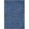 Addison Rugs Chantille Blue ACN1021 8ft. x 10ft. Rect. Rug