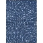 Addison Rugs Chantille Blue ACN1021 5ft. x 7ft.6in. Rect. Rug