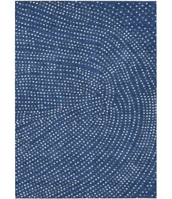 Addison Rugs Chantille Blue ACN1021 8ft. x 10ft. Rect. Rug