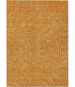 Addison Rugs Chantille Orange ACN1021 9ft. x 12ft. Rect. Rug