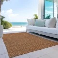 Addison Rugs Chantille Orange ACN1021 5ft. x 7ft.6in. Rect. Rug