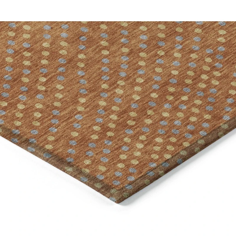 Addison Rugs Chantille Orange ACN1021 5ft. x 7ft.6in. Rect. Rug