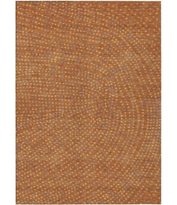 Addison Rugs Chantille Orange ACN1021 9ft. x 12ft. Rect. Rug
