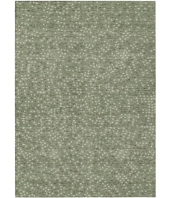 Addison Rugs Chantille Green ACN1021 9ft. x 12ft. Rect. Rug