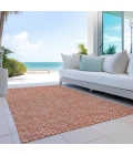 Addison Rugs Chantille Orange ACN1021 5ft. x 7ft.6in. Rect. Rug