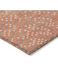 Addison Rugs Chantille Orange ACN1021 5ft. x 7ft.6in. Rect. Rug