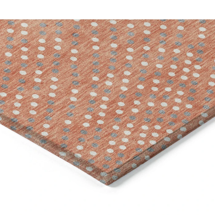 Addison Rugs Chantille Orange ACN1021 5ft. x 7ft.6in. Rect. Rug