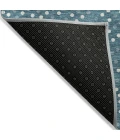 Addison Rugs Chantille Teal ACN1021 9ft. x 12ft. Rect. Rug