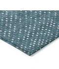 Addison Rugs Chantille Teal ACN1021 9ft. x 12ft. Rect. Rug