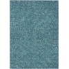 Addison Rugs Chantille Teal ACN1021 8ft. x 10ft. Rect. Rug