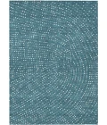 Addison Rugs Chantille Teal ACN1021 9ft. x 12ft. Rect. Rug