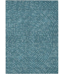 Addison Rugs Chantille Teal ACN1021 9ft. x 12ft. Rect. Rug