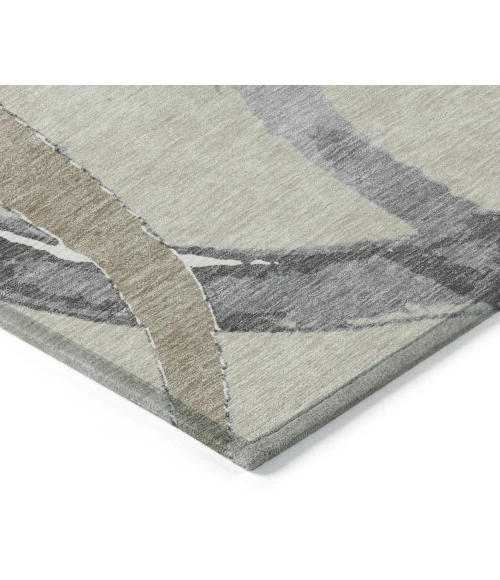 Addison Rugs Chantille Brown ACN1022 9ft. x 12ft. Rect. Rug
