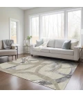 Addison Rugs Chantille Brown ACN1022 9ft. x 12ft. Rect. Rug
