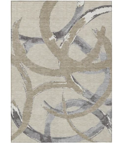 Addison Rugs Chantille Brown ACN1022 9ft. x 12ft. Rect. Rug