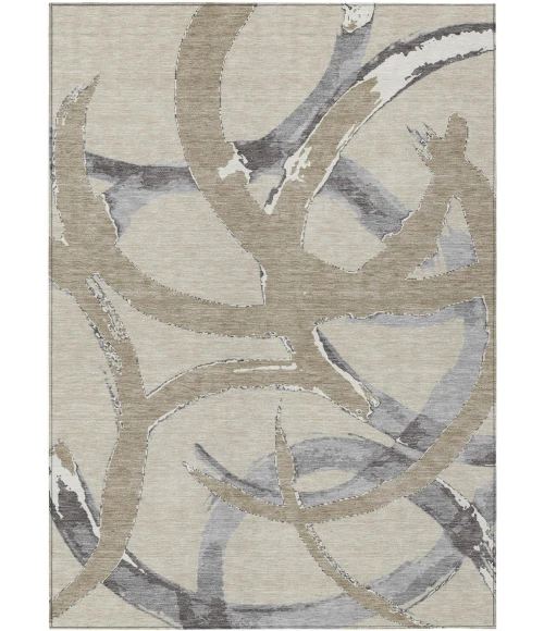 Addison Rugs Chantille Brown ACN1022 9ft. x 12ft. Rect. Rug