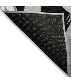 Addison Rugs Chantille Black ACN1022 9ft. x 12ft. Rect. Rug
