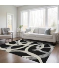 Addison Rugs Chantille Black ACN1022 9ft. x 12ft. Rect. Rug