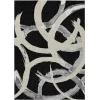Addison Rugs Chantille Black ACN1022 9ft. x 12ft. Rect. Rug
